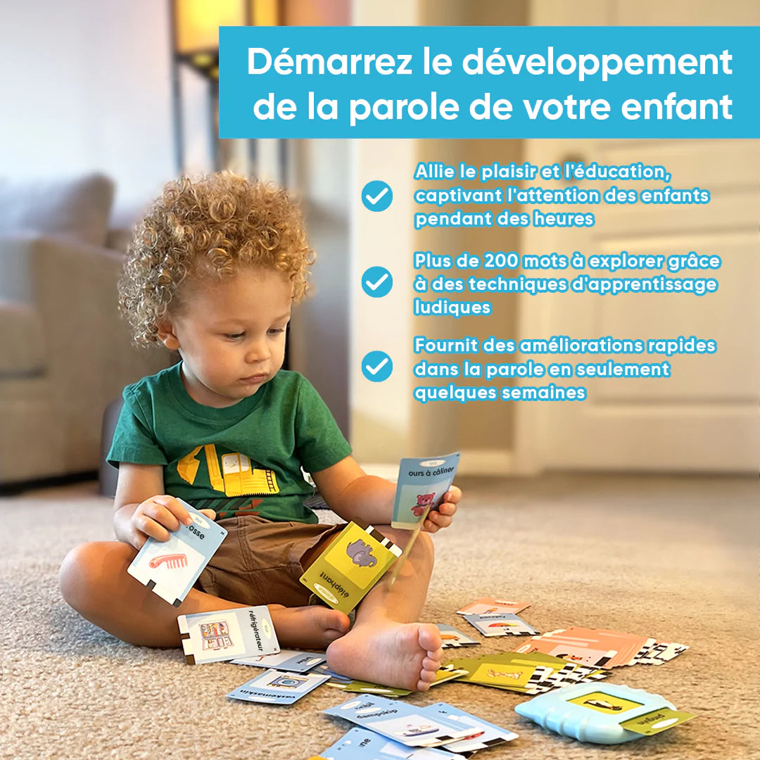 Cartes Parlantes Éducatives Edukidy