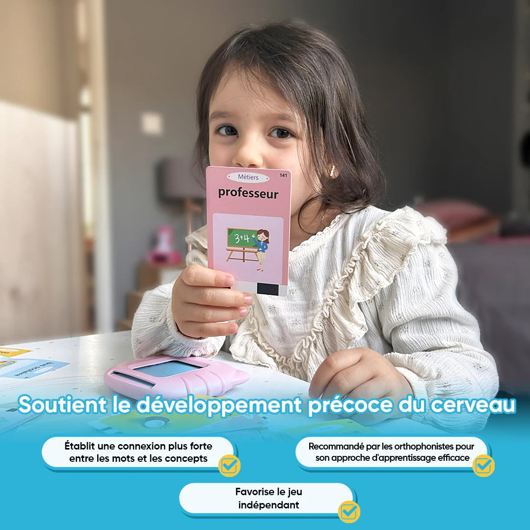 Cartes Parlantes Éducatives Edukidy